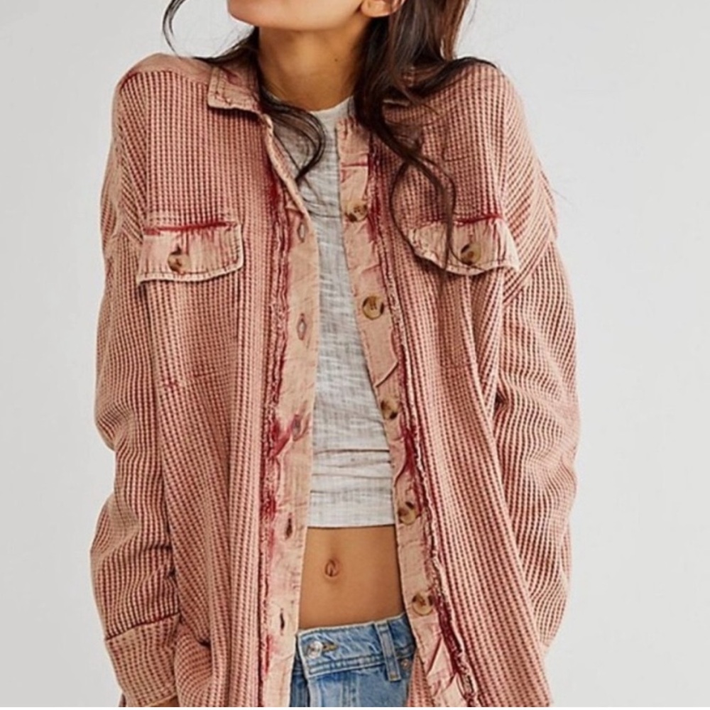 FP One Scout Jacket Size Small Like new Sand color Rare Find. Womens